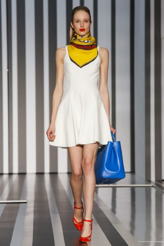 Quirine Engel shows London Fall 2014 Anya Hindmarch